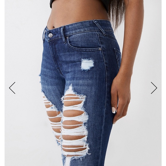 JENNIE MID RISE CURVY SKINNY JEAN - Picture 2 of 12